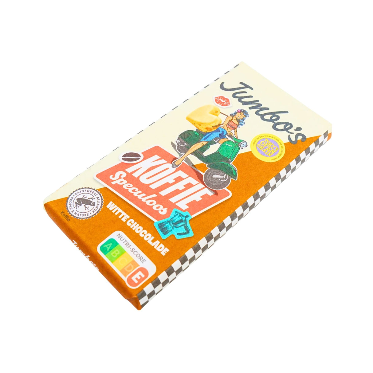 Jumbo Coffee Speculaas White Chocolate Bar 4.9 oz