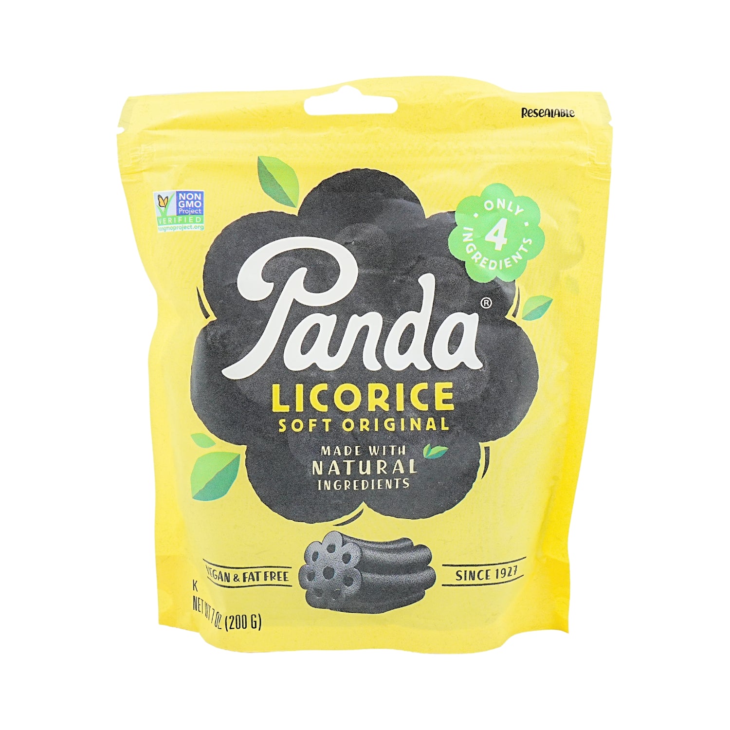 Panda Chewy Black Licorice 7 Oz