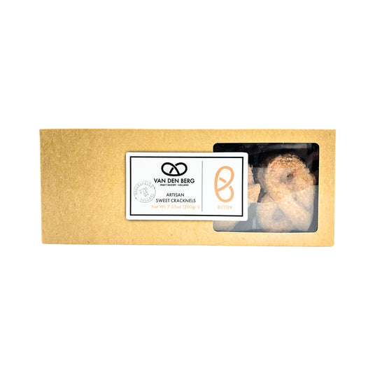 Van Den Berg Butter Krakelingen Cookies 7 oz box
