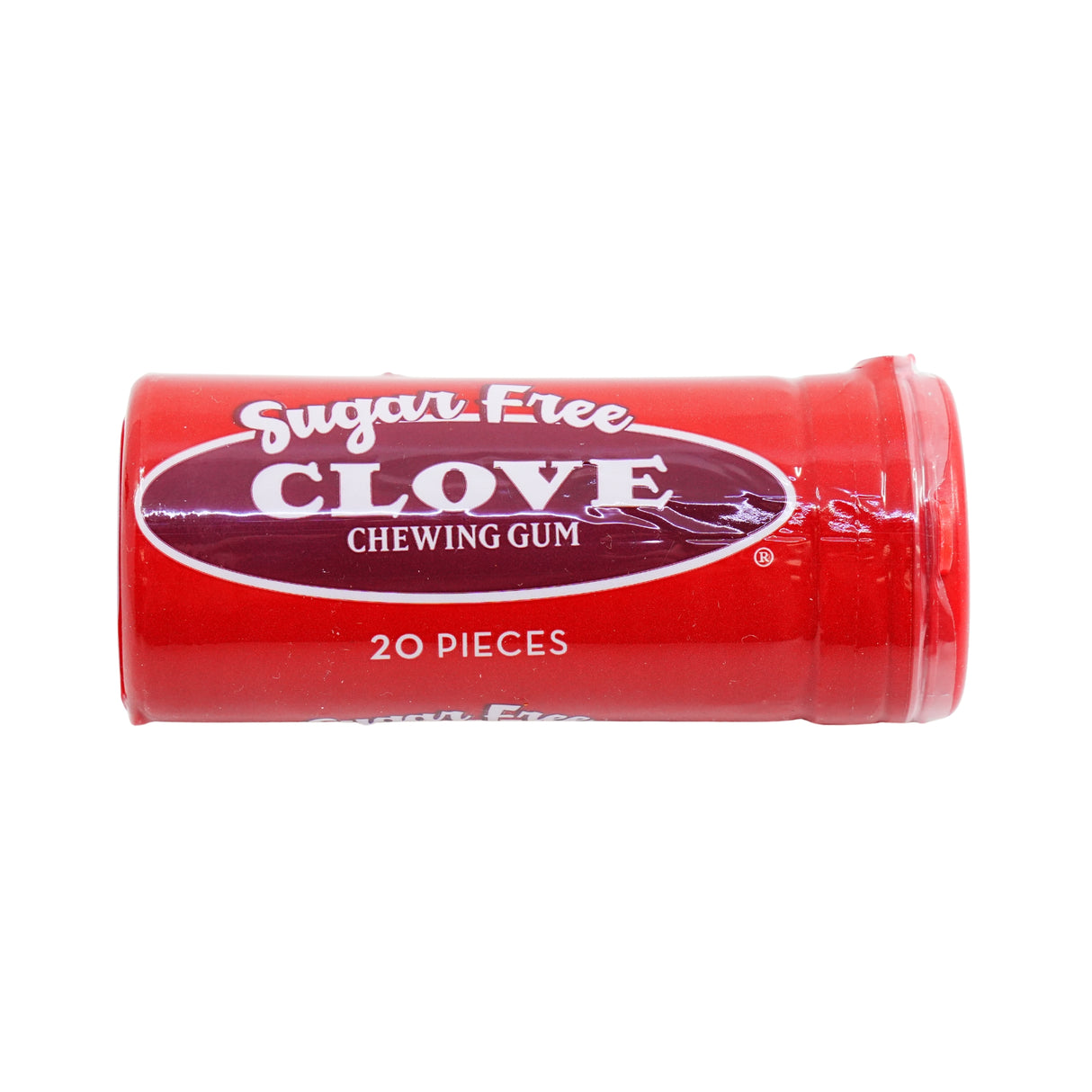 Beeman's Clove Sugar Free Gum 20 Piece Tube
