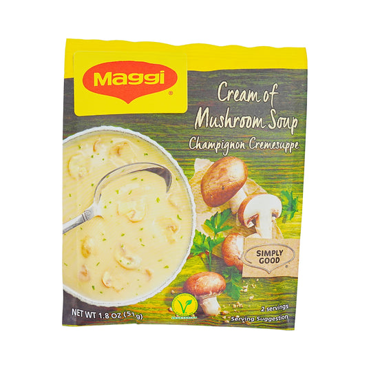 Maggi Cream Of Mushroom Soup 1.8 oz