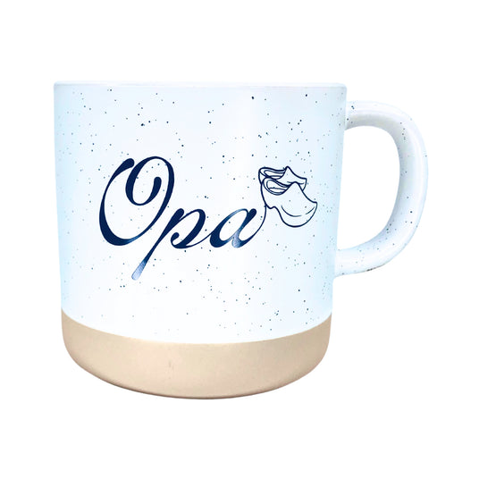 OPA Wooden Shoe Coffee Mug - New Design 2024 12 oz
