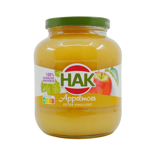 Hak Apple Sauce 25 oz jar