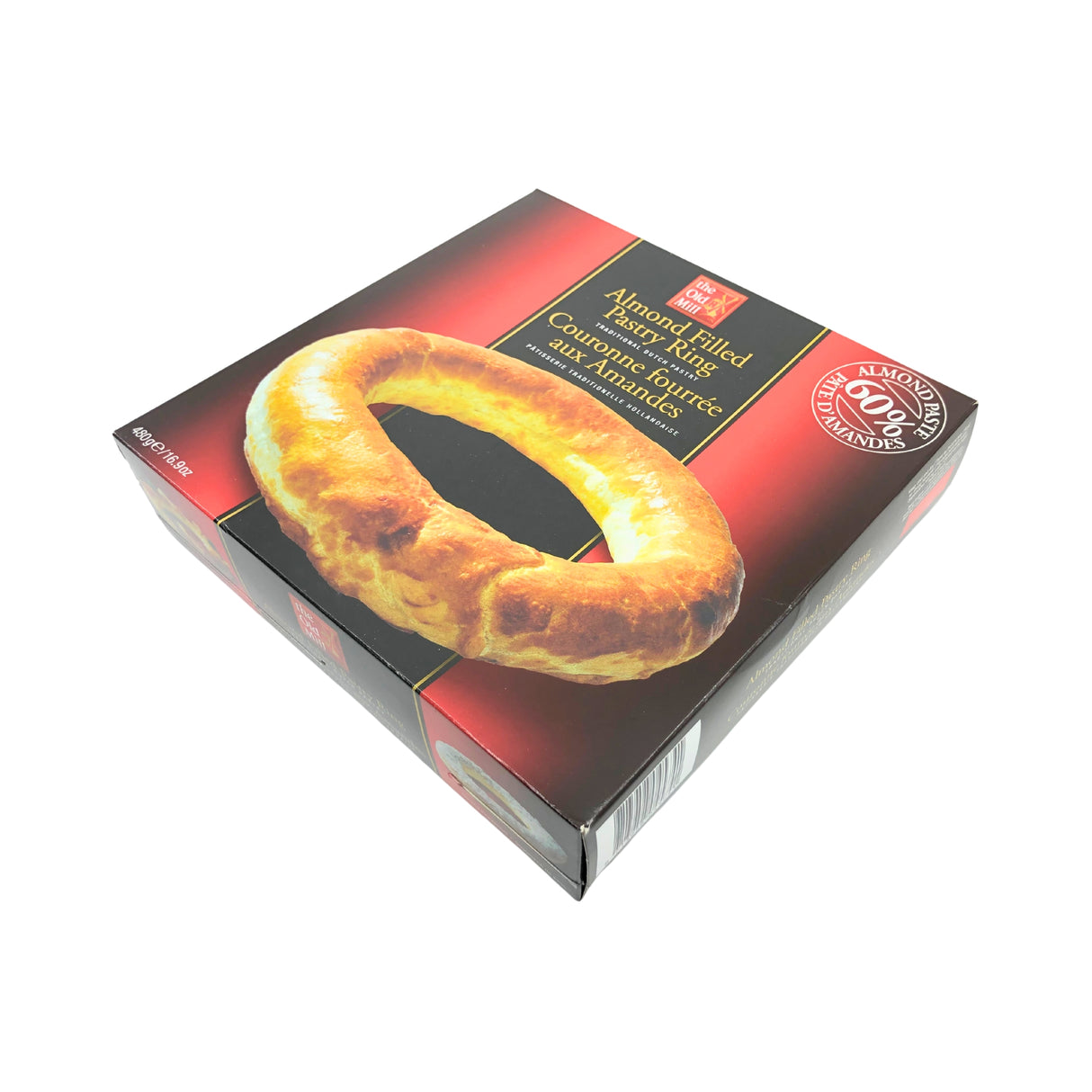 The Old Mill Banket Butter Almond Ring 1 lb