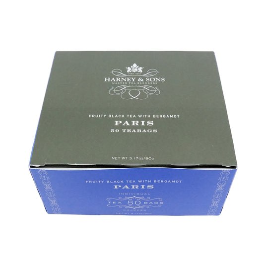 Harney & Son Paris TeaBags 50 Ct Box