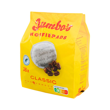 Jumbo Regular Roast Coffee pads 36 ct bag