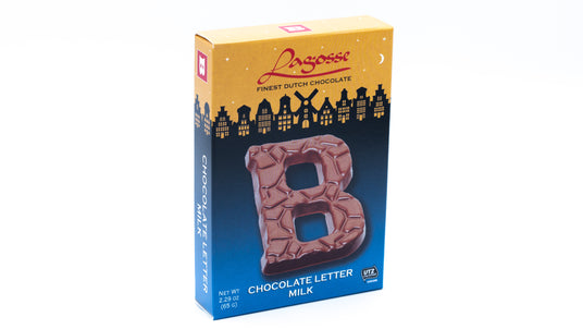 Lagosse Milk B Small Letter 2.3 Oz