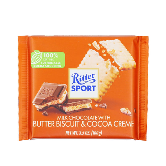 Ritter Milk Chocolate Butter Biscuit 3.5 Oz. MP 11