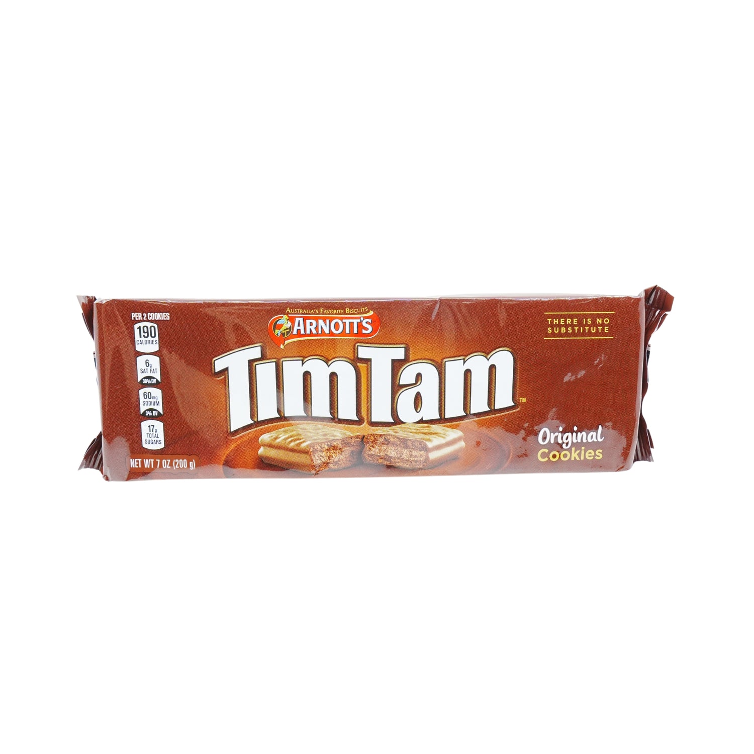 Arnott's Tim Tam Original Chocolate Cookie Pack 7 oz