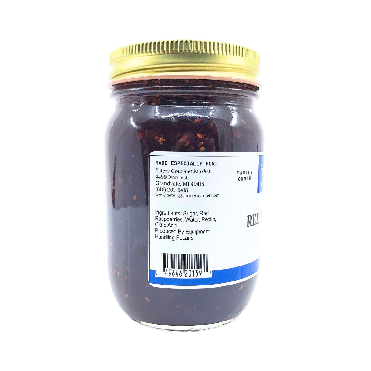 PGM Red Raspberry Jam 18oz