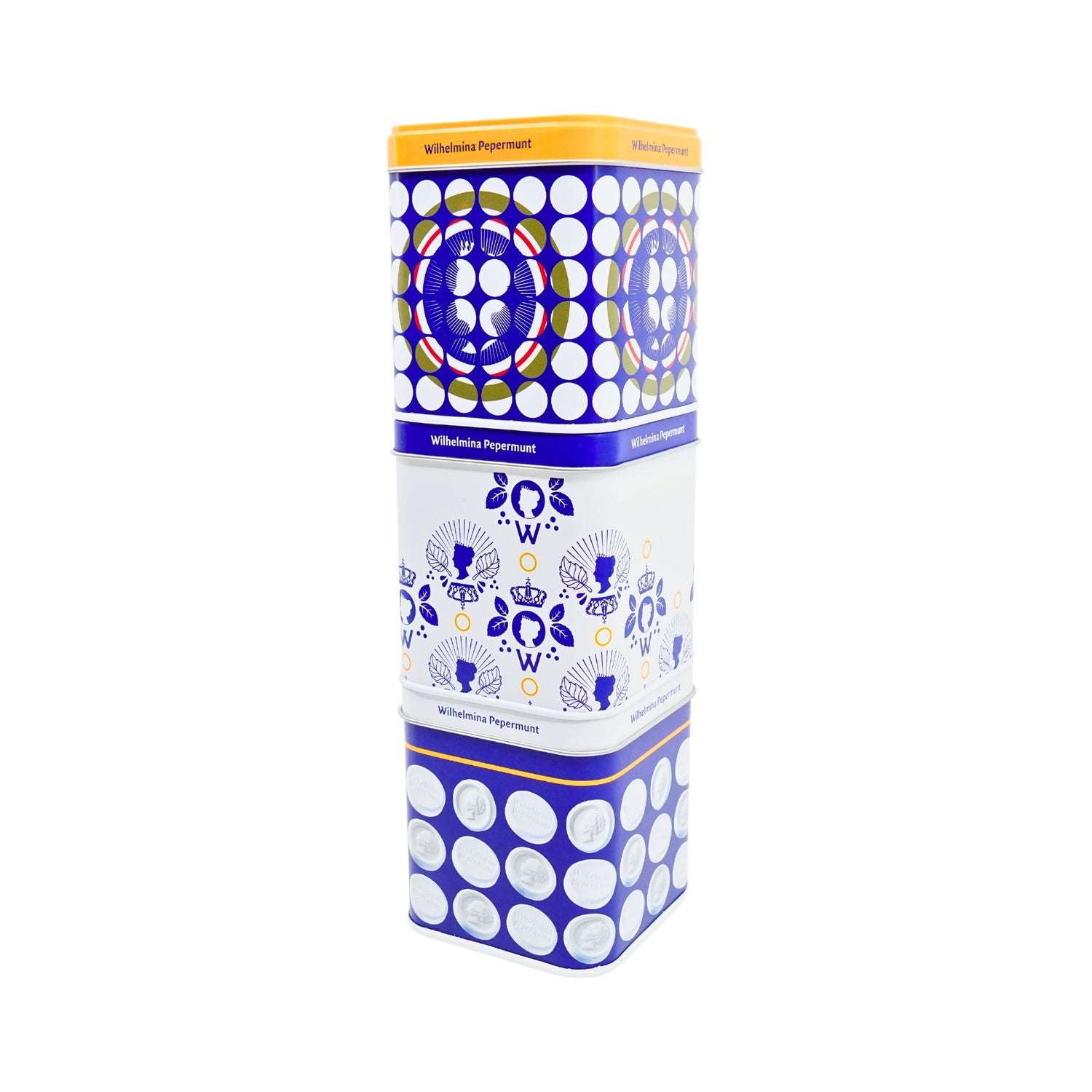 Wilhelmina Mini tins Set of 3 - 3.5 oz