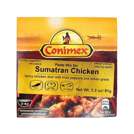 Conimex Spices for Ajam Paniki (spicy chicken dish) 3.2oz