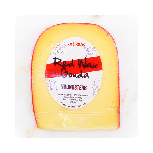 Artikaas Youngsters Creamy Gouda 6 oz wedge