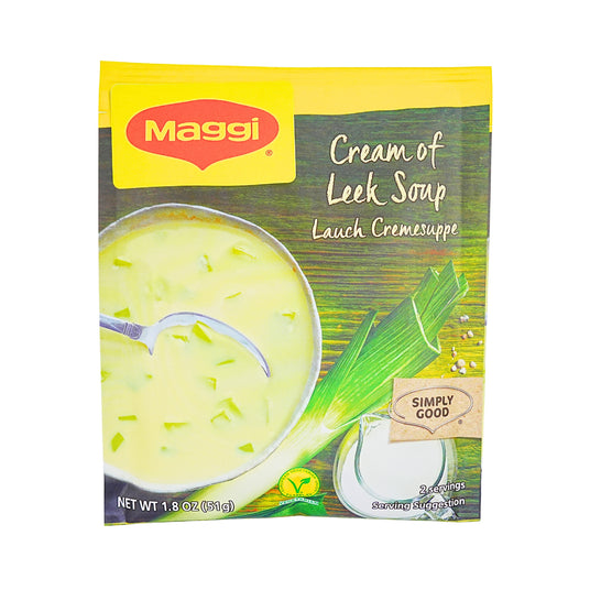 Maggi Cream Of Leek Soup 1.8 oz