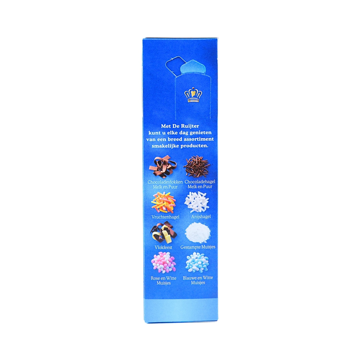 De Ruijter Milk Chocolate Sprinkles Hagelslag  13.8 oz