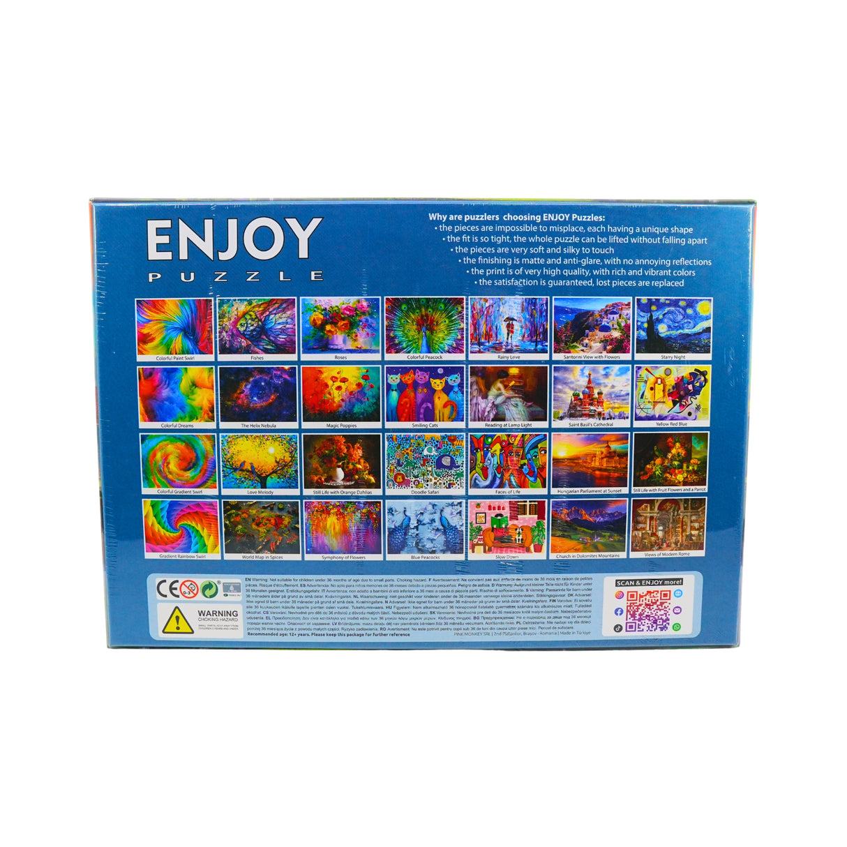 Farm House Life in the Netherlands Puzzle 1000pc