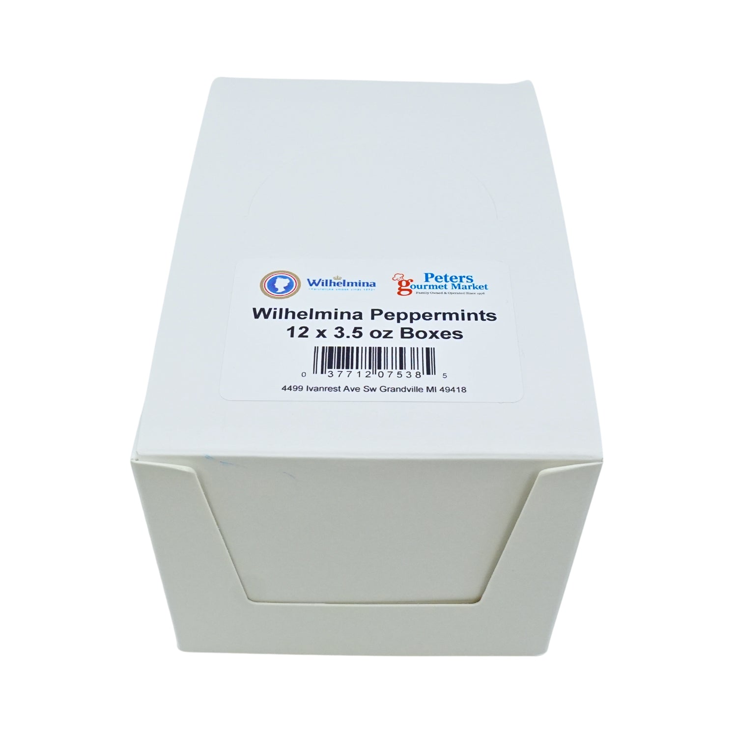 Wilhelmina Peppermint Box  12 CT BOX