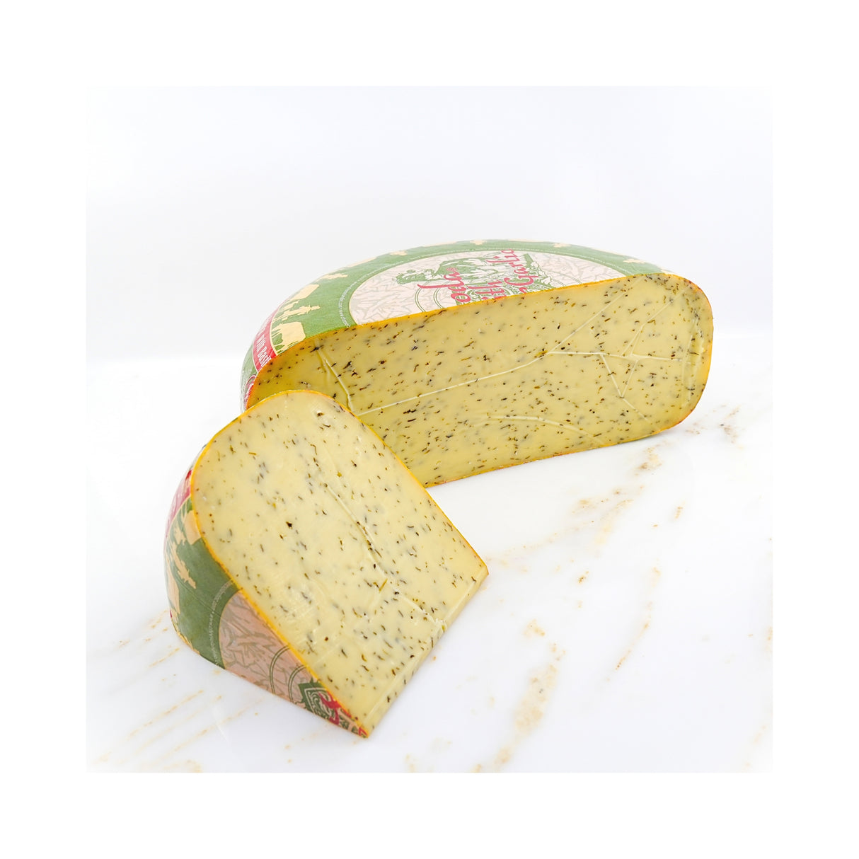 Cheeseland Gouda with Basil And Garlic