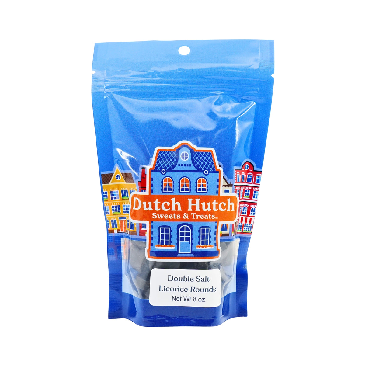 Dutch Hutch Double Salt Rounds 8oz bag