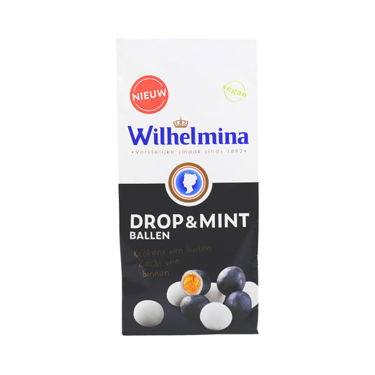 Wilhelmina Chewy Drop Mint 7 oz bag