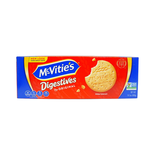 McVities Original Digestive Biscuit 14.1 oz box