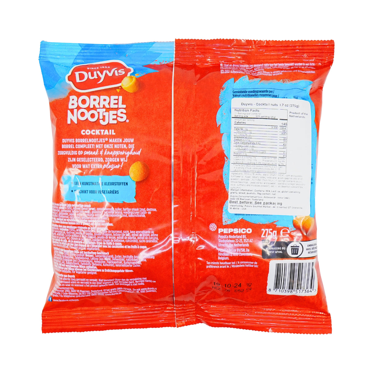 Duyvis Borrelnootjes Cocktail Nuts 9.7 oz