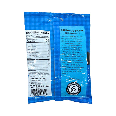 Gustafs Farm Licorice 5.29 oz