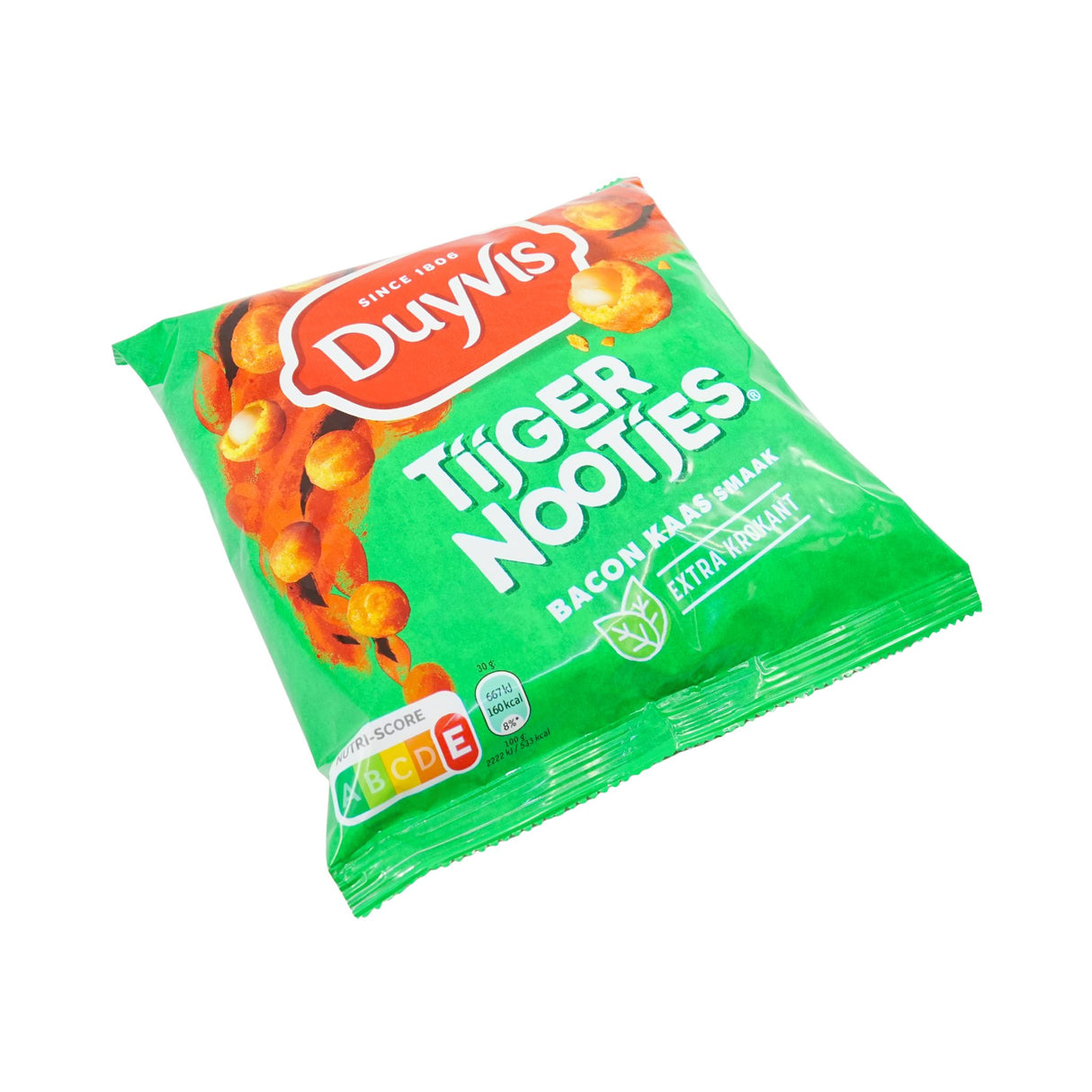Duyvis Tiger Snacks Bacon Cheese flavor 9.7 oz