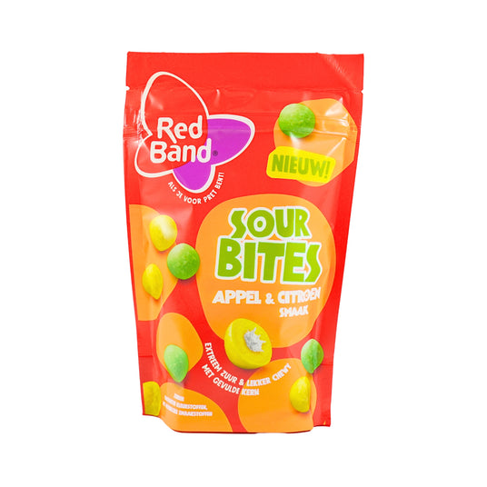 Red Band Sour Bites Apple & Lemon 5 oz