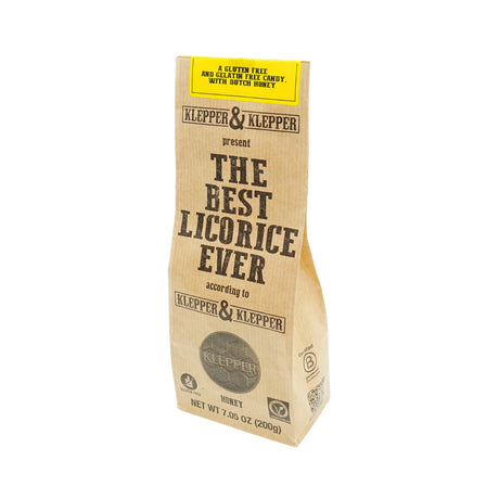 Klepper & Klepper Honey Licorice 7 oz bag