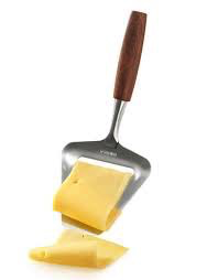 Boska Wood Handle Mini Taste Cheese Slicer 5.25 in Long