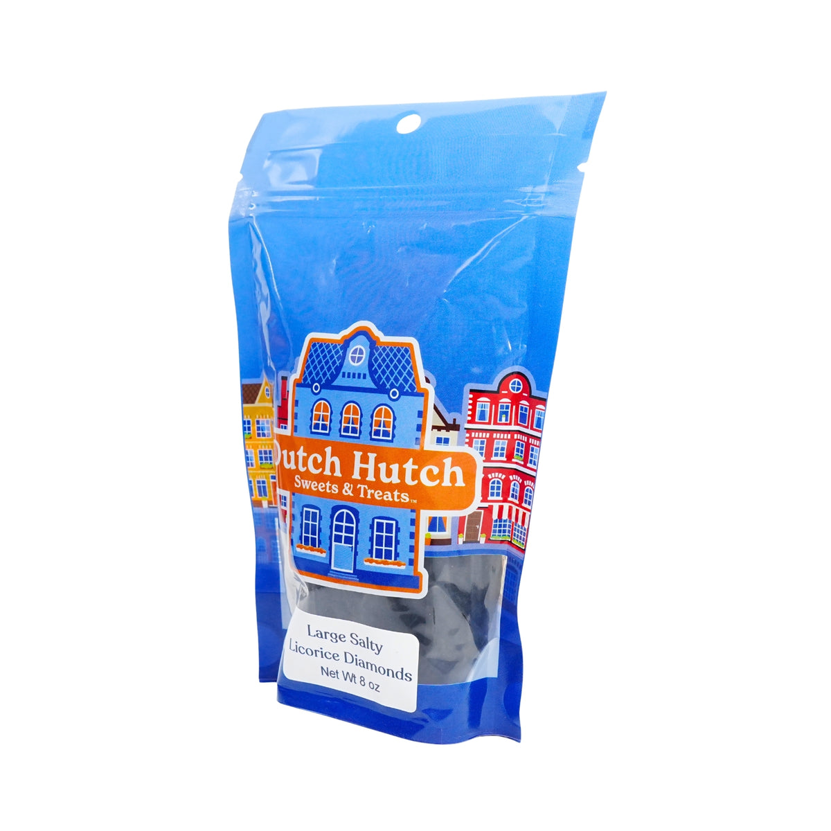 Dutch Hutch Large Salty Diamonds 8oz bag