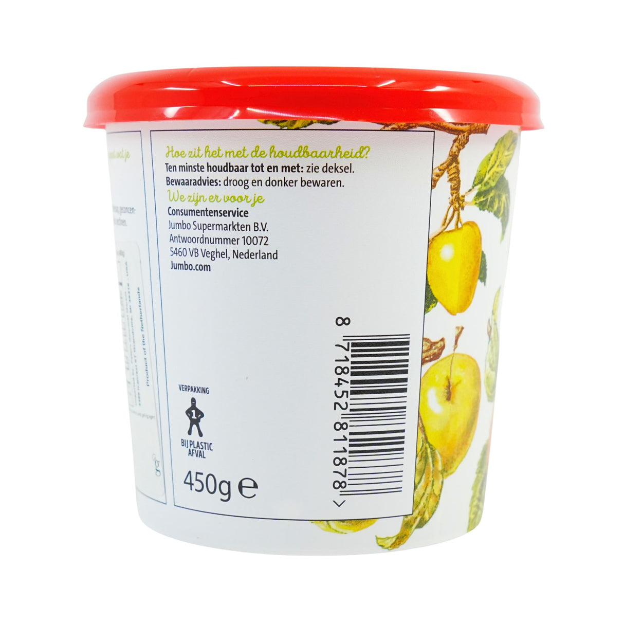 Jumbo Applestroop 450 gram cup