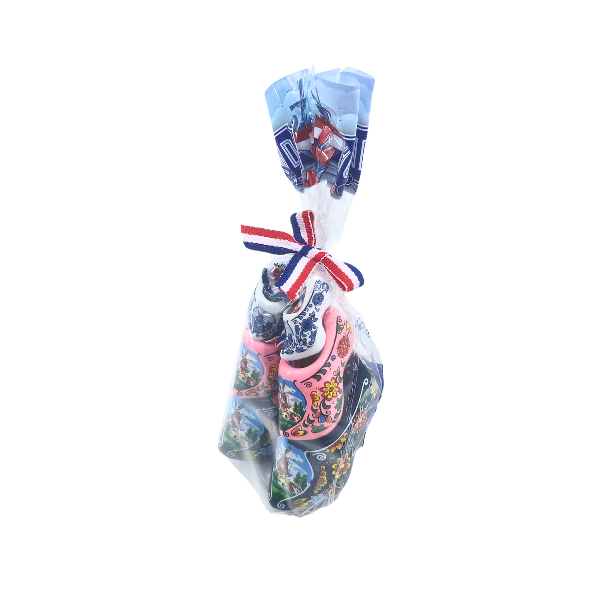 Delft Souvenir Small Clogs Set of 3 (3 sizes)