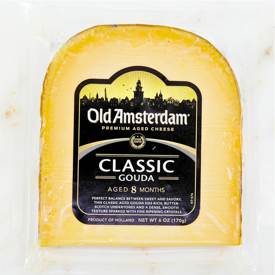 Old Amsterdam 6 oz wedge Aged Gouda Cheese