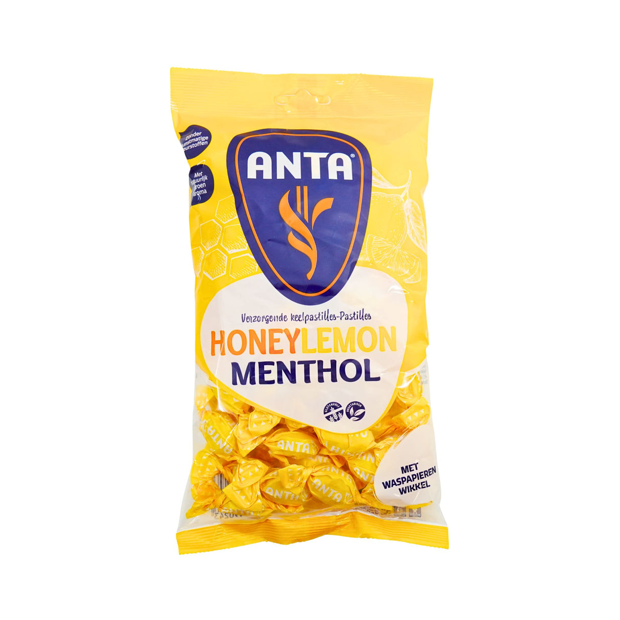 Anta Flu Honey Lemon Lozenges 9.7 oz bag