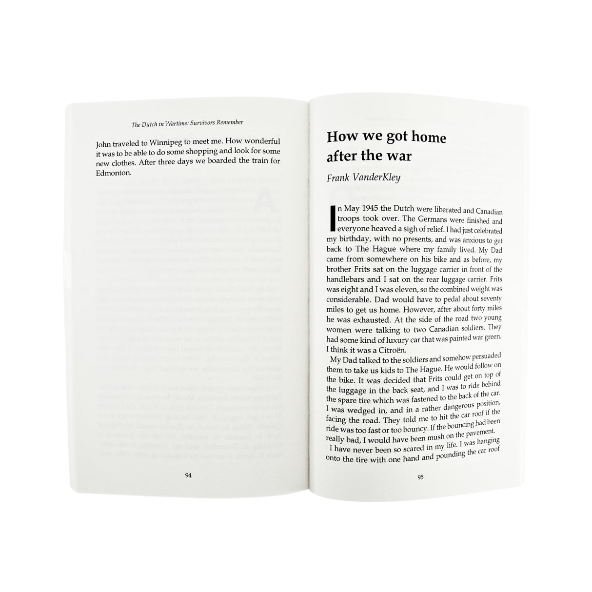 Dutch in Wartime - Liberation - Book 9