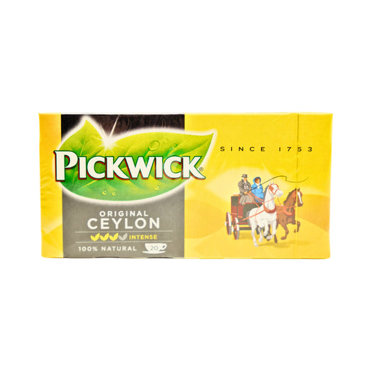 Pickwick Ceylon Tea 20ct box
