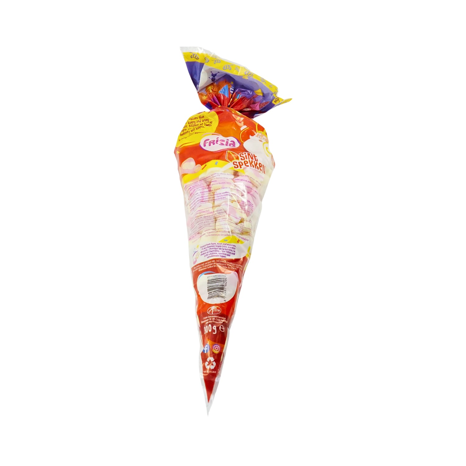 Frisia Sinterklass Marshmallows 10.58oz bag