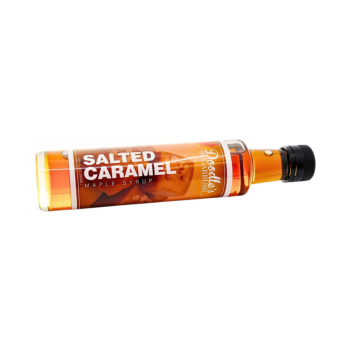 Doodles Salted Caramel Infused Maple Syrup 8.5 oz