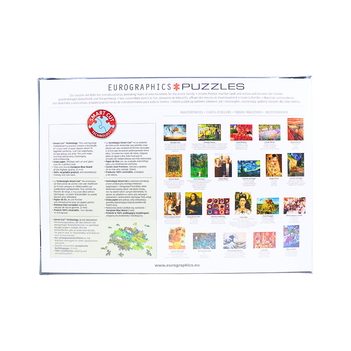 Amsterdam, The Netherlands Puzzle 1000 Pcs