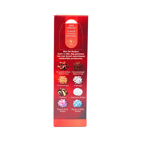 De Ruijter Dark Choc Flakes 7 Oz