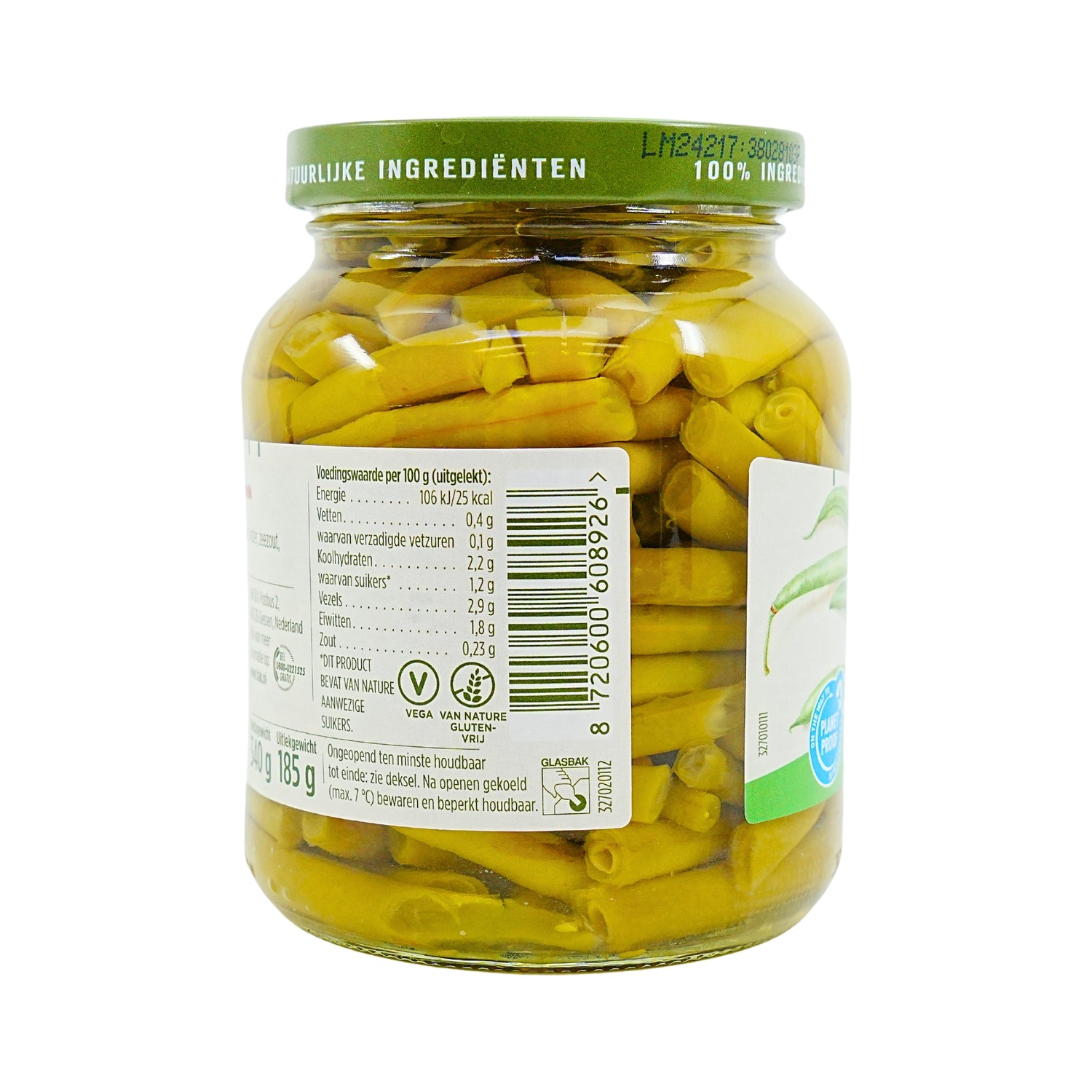 Hak Green Beans 12.5 oz jar