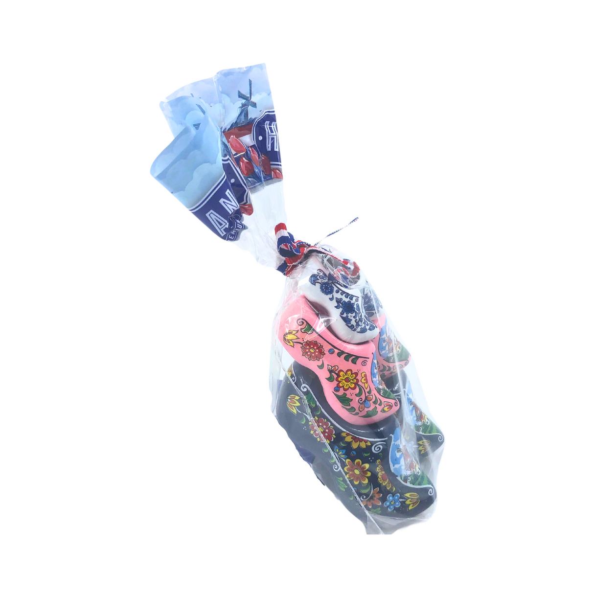 Delft Souvenir Small Clogs Set of 3 (3 sizes)