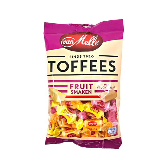 Van Melle Fruit Toffees 9.7 oz bag