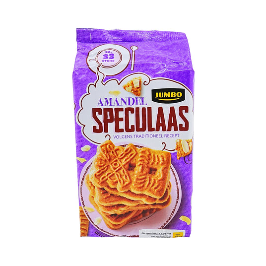 Jumbo Almond Speculaas 14 oz
