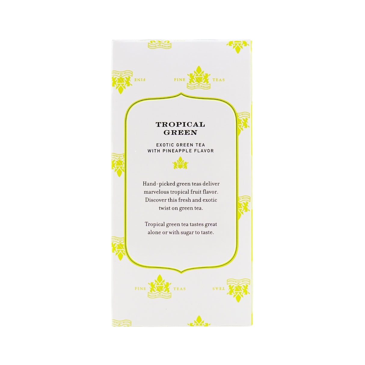 Harney & Sons Tropical Green Tea 20 Ct Box