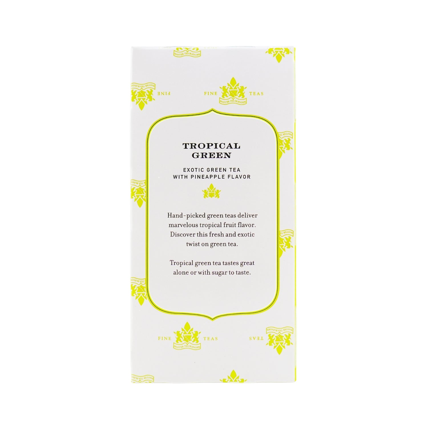 Harney & Sons Tropical Green Tea 20 Ct Box