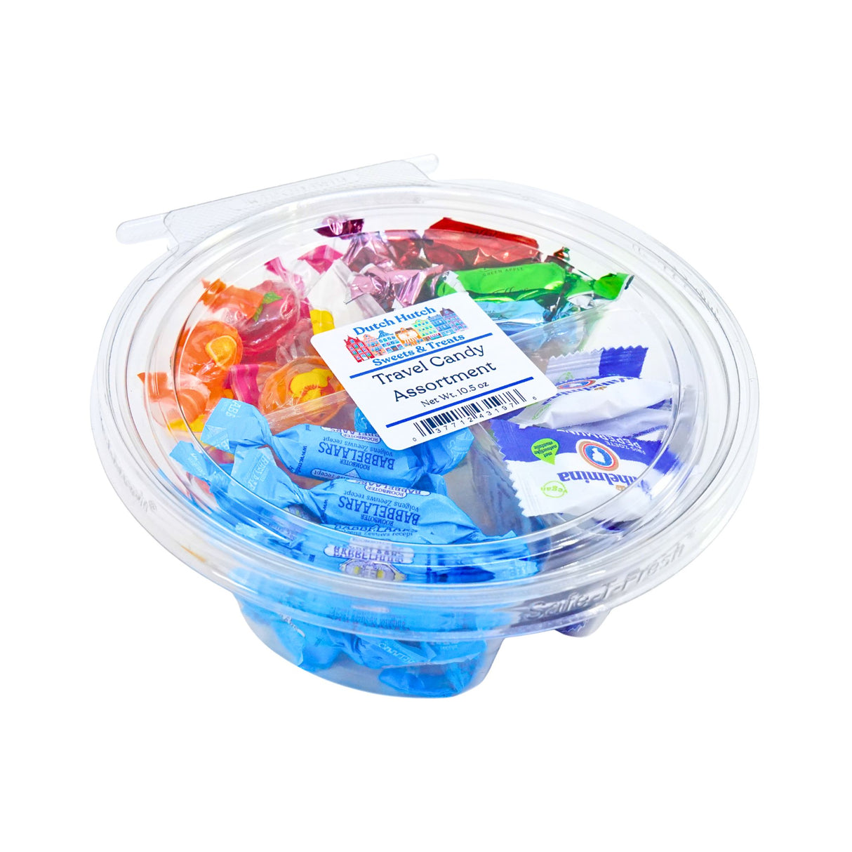 Dutch Hutch Travel Candy Assortment (approx 62 pcs)
