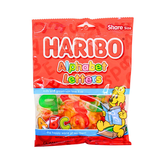 Haribo Alphabet Letters 5oz Bag